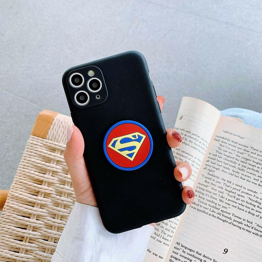 Simple Small Daisy Soft Superman Phone Case Cover For iPhone11ProMax 7 8Plus XR iPhone Cases AtlasCase For iPhone 7/8/SE(2020) #1 