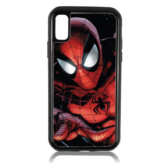 Spider Man Comics Phone Case Cover for iPhone 6 7 8 Plus Xs Max Phone Case #2 clearwatergiftsclearwatergifts 