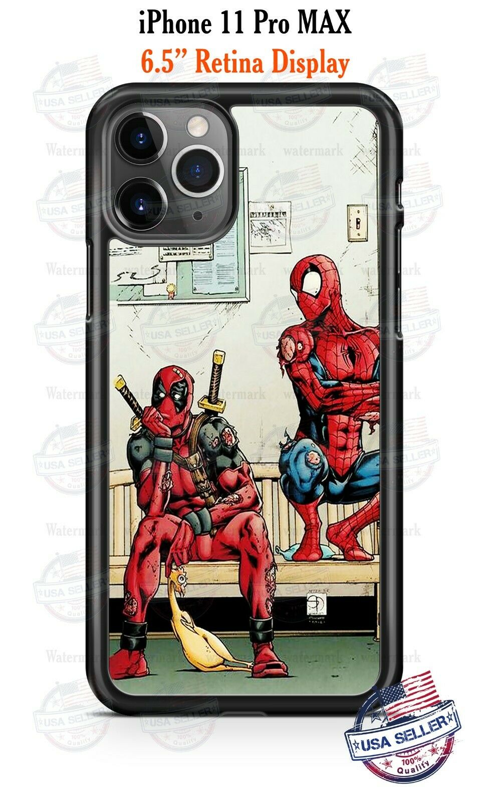 Spiderman Deadpool Superhero Phone Case Cover For iPhone 11 Samsung A20 LG etc pinkgurl4upinkgurl4u 