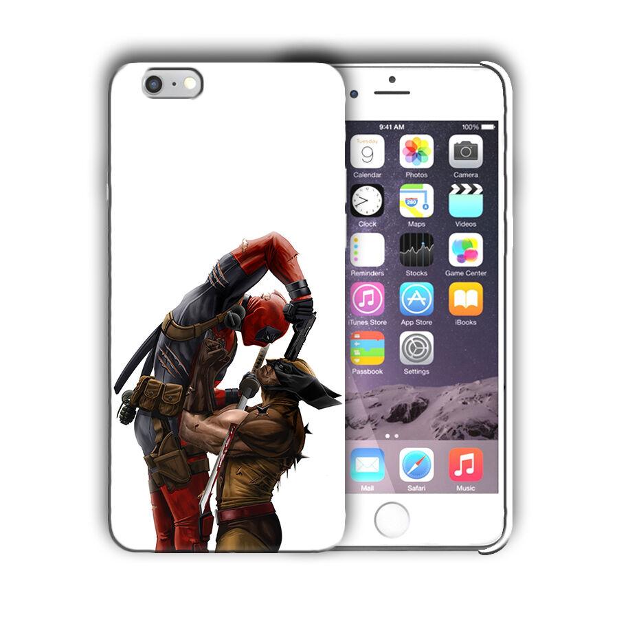 Super Hero Deadpool Iphone 4 4s 5 5s SE 6 7 8 X XS Max XR 11 Pro Plus Case n6 caselegendcaselegend 