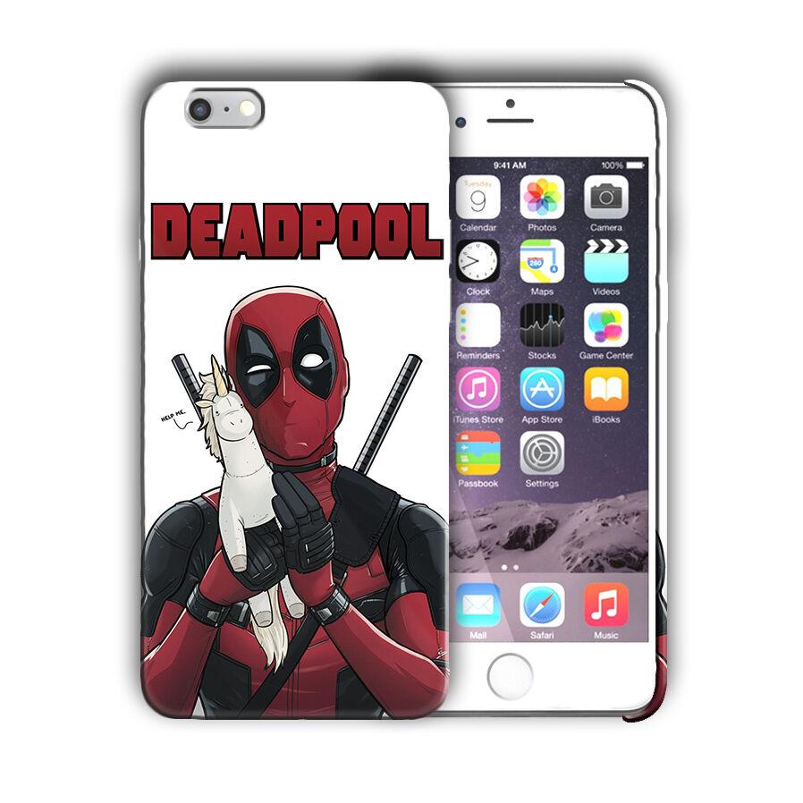 Super Hero Deadpool Iphone 4s 5 5s SE 6 6s 7 8 X XS Max XR 11 Pro Plus Case n10 caselegendcaselegend 