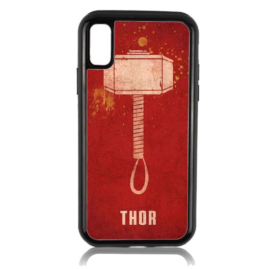 Thor Comics Phone Case Cover for iPhone 6 7 8 Plus Xs Max Phone Case clearwatergiftsclearwatergifts 