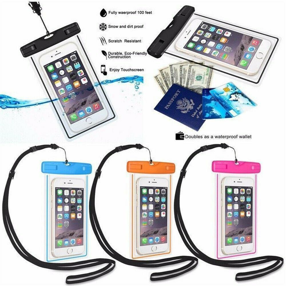 Universal Waterproof Case iPhone Cases AtlasBling 